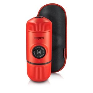 Wacaco Company Limited Wacaco Nanopresso s cestovným puzdrom lávovo červená 4897066230351
