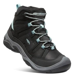 Keen CIRCADIA MID POLAR WOMEN black/cloud blue Veľkosť: 40,5 dámske topánky