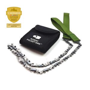 Vreckové reťazová píla Nordic Pocket Saw - green 7350004340026