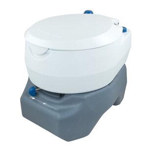 Campingaz CAMPINGAZ® 20L PORTABLE TOILET, farba biela/sivá (odpadová nádrž 20L) 3138522095604