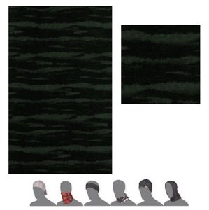 SENSOR TUBE MERINO IMPRESS šatka multifunkčná čierna/batik Vrstva: První unisex šatka