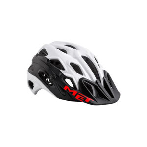 MET prilba LUPO biela / čierna 59/62 Veľkosť: 59 cm a méně 8015190251868