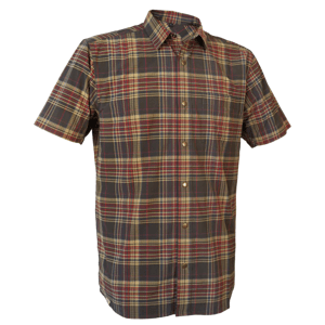 Warmpeace košele BRADFORD brown Veľkosť: XXXL 8591037080025