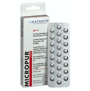 Katadyn MicroPure Forte MF 1T (4x25) PL / SK / HU / RUS 7612013179067
