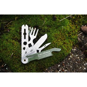 Swiss Advance Vreckové sada nástrojov Deep Green 7640182451448