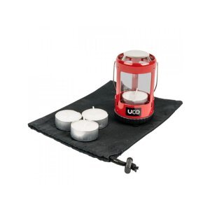 UCO gear UCO Mini Lantern Kit 2.0 - Red lampáš na čajové sviečky 054269004552