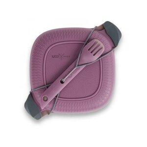 UCO gear UCO ECO Mess Kit 5 dielna - Plum Purple jedálenská sada