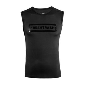 Fresh Trash Mens Convert Jersey No Sleeve true black Veľkosť: XL 8592837090788 pánska nátelník