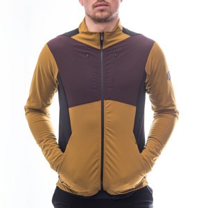 Fresh Trash Men's Cross Point Jacket golden/wine/black Veľkosť: L 8592837091679 pánska bunda