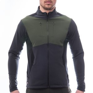 Fresh Trash Men´s Cross Point Jacket grey/olive/black Veľkosť: L 8592837091723 pánska bunda