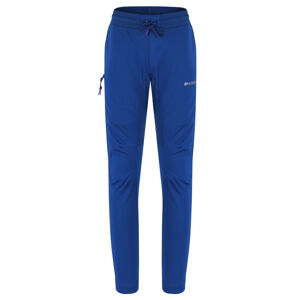 Husky Detské softshell nohavice Klassum K blue Veľkosť: 152