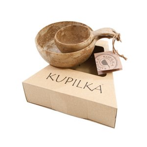 Kupilka sada Kukse 210 ml + MISKA 550 ml - Original (BROWN) 6430014970046