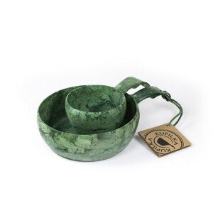 Kupilka sada KUKSA 210 ml + MISKA 550 ml - Conifer (GREEN) 6430014970244