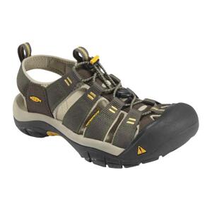 Keen Newport H2 M raven / aluminum Veľkosť: 44 pánske sandále