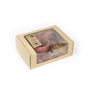 Kupilka darčeková sada Kukse 210 ml + tanier + čajová lyžička - Cranberry (RED) 6430014973115