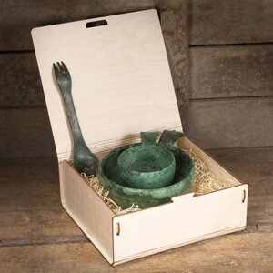 Kupilka darčeková sada PREMIUM S - Conifer (GREEN) 6430014974723