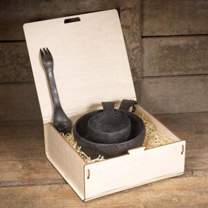 Kupilka darčeková sada PREMIUM S - Kelo (BLACK) 6430014974747