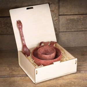 Kupilka darčeková sada PREMIUM S - Cranberry (RED) 6430014974730