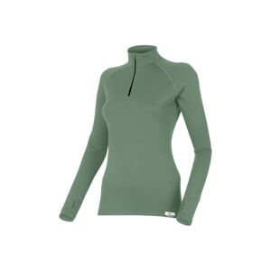 Lasting LAURA 4747 ružová vlnená merino mikina Veľkosť: XL-