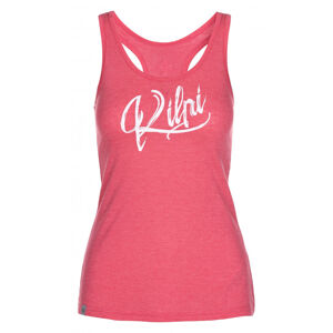 Kilpi Ariana-w ružová Veľkosť: 42 dámske tielko