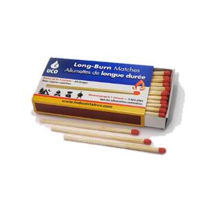 UCO gear UCO Long-Burn Matches - 50 ks zápalky dlhohoriace
