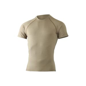 Lasting pánske merino tričko QUIDO 7373 hnedá Veľkosť: S