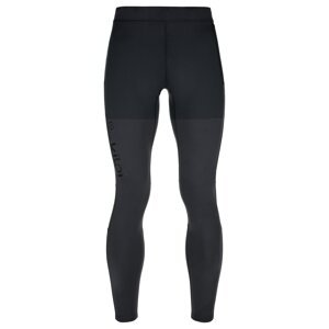 Kilpi RUNNER-M Čierna Veľkosť: XS pánske legíny