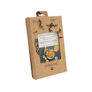 FORESTIA Veggie guličky s vrtuľami