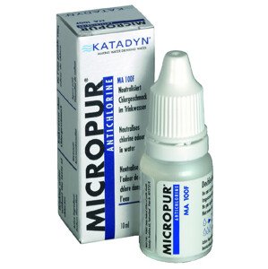 Katadyn MicroPure Antichlorine MA 100F 7612013137050