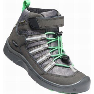 Keen HIKEPORT 2 SPORT MID WP Y black / irish green Veľkosť: 32/33 191190648070 detské topánky