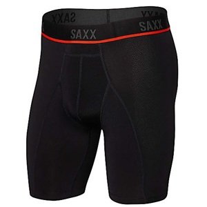Saxx KINETIC LC MESH LONG LEG black Veľkosť: L boxerky