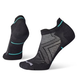 Smartwool W RUN ZERO CUSHIONOW ANKLE black Veľkosť: M 196009140752 ponožky