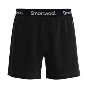 Smartwool M MERINO BOXER BOXED black Veľkosť: L 196246596053 pánske boxerky