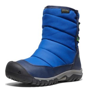 Keen PUFFRIDER WP YOUTH naval academy/surf Veľkosť: 35 detské topánky