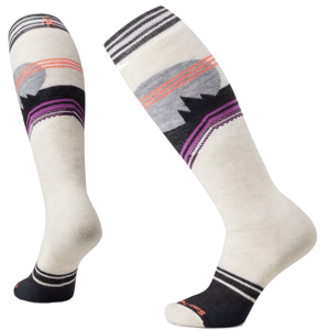 Smartwool W SNOWBOARD FULL CUSHION MOON ENERGY OTC moonbeam Veľkosť: M 196573059153 ponožky