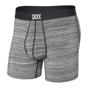 Saxx ULTRA SUPER SOFT BOXER BRIEF FLY spacedye heather-grey Veľkosť: L pánske boxerky