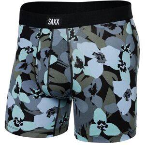 Saxx DAYTRIPPER BB FLY camo flowers-blue fog Veľkosť: M boxerky