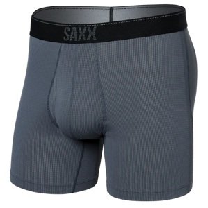 Saxx QUEST QDM BOXER BRIEF FLY turbulencie Veľkosť: S boxerky