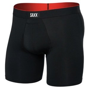 Saxx MULTI-SPORT MESH BOXER BRIEF FLY black Veľkosť: L boxerky