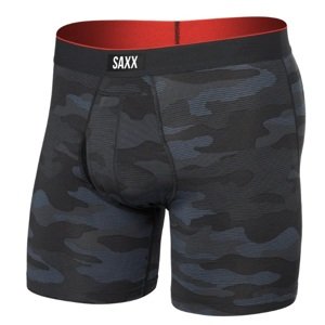 Saxx MULTI-ŠPORT MESH BOXER BRIEF FLY remote camo-faded black Veľkosť: L boxerky