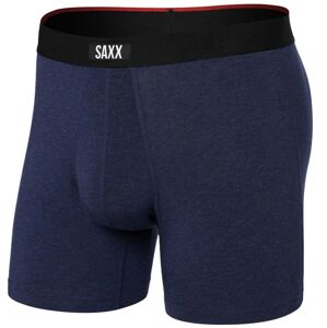 Saxx VIBE XTRA SUPER SOFT BOXER BRIEF FLY astro blue heather Veľkosť: XL boxerky
