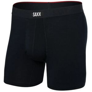 Saxx VIBE XTRA SUPER SOFT BOXER BRIEF FLY black Veľkosť: XL boxerky