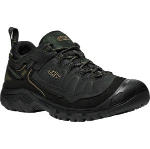 Keen TARGHEE IV WP MEN triple black Veľkosť: -44 195208576348 pánske topánky