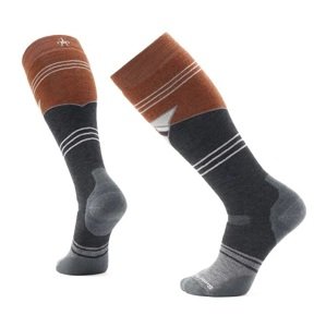 Smartwool SNOWBOARD FC MOUNTAIN GEO PATTERN OTC picante Veľkosť: XL 197065131869 unisex ponožky