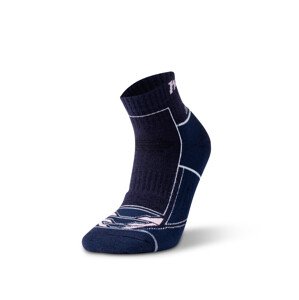 Hannah WALK LITE W II dark blue/pink Veľkosť: M