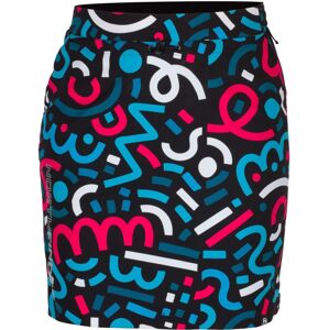 Northfinder JARABA 4 dámska sukňa multicolorprint SU-45604SKP-512 Veľkosť: M dámska sukňa