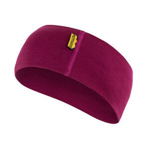 SENSOR čelenka z merino vlny lilla Veľkosť: UNI-