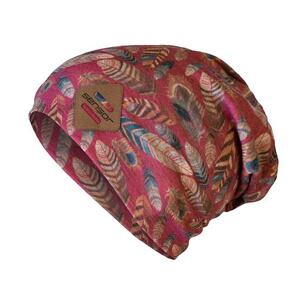 Sensor čiapka MERINO IMPRESS lilla / feather Veľkosť: M