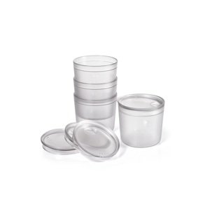 Light My Fire Tumbler with snap ľud short 4-pack transparent 7331423015153