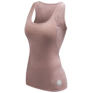 SENSOR MERINO AIR dámske tričko bez rukávov dusty pink Veľkosť: M tričko